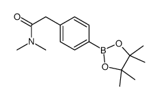 4-(N,N-Dimethylaminocarbonyl)methylphenylboronic acid, pinacol ester
