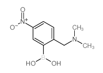 2-((Dimethylamino)methyl)-5-nitrophenylboronic acid