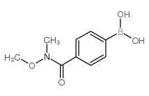 4-(N,O-Dimethylhydroxylaminocarbonyl)phenylboronic acid