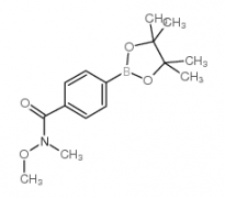4-(N,O-Dimethylhydroxylaminocarbonyl)phenylboronic Acid Pinacol Ester
