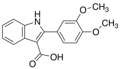 2-(3,4-Dimethoxyphenyl)-1h-indole-3-carboxylic acid