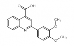 2-(3,4-Dimethoxyphenyl)quinoline-4-carboxylic acid