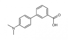 4'-(Dimethylamino)biphenyl-3-carboxylic acid