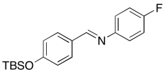 N-[[4-[[(1,1-Dimethylethyl)dimethylsilyl]oxy]phenyl]methylene]-4-fluorobenzenamine