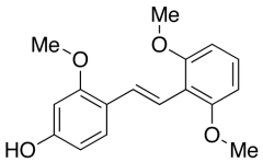 (E)-​4-​(2,​6-​Dimethoxystyryl)-​3-​methoxyphenol