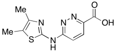 6-N-[4,5-Dimethyl-thiazol-2-yl]-aminopyridazine 3-Carboxylic Acid