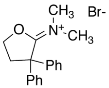 Dimethyl-d6-(tetrahydro-3,3-diphenyl-2-furylidene)ammonium Bromide