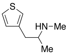 N,&alpha;-Dimethyl-3-thiopheneethanamine
