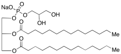 1,2-Dimyristoyl-rac-glycero-3-phospho-rac-(1-glycerol) (Sodium Salt)