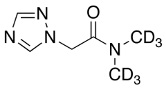 N,N-Dimethyl-1H-1,2,4-triazole-1-acetamide-d6
