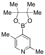 2,5-Dimethyl-4-(4,4,5,5-tetramethyl-1,3,2-dioxaborolan-2-yl)-pyridine (>90%)