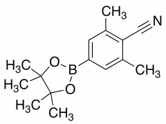 2,6-Dimethyl-4-(4,4,5,5-tetramethyl-1,3,2-dioxaborolan-2-yl)benzonitrile