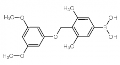 3,5-Dimethyl-4-(3',5'-dimethoxybenzyloxy)phenylboronic Acid