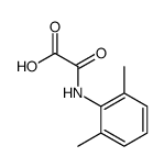 [(2,6-Dimethylphenyl)carbamoyl]formic acid