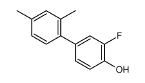 4-(2,4-Dimethylphenyl)-2-fluorophenol