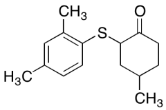 2-((2,4-Dimethylphenyl)thio)-4-methylcyclohexanone