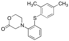 4-[2-[(2,4-Dimethylphenyl)thio]phenyl]-2-morpholinone