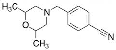 4-[(2,6-Dimethylmorpholin-4-yl)methyl]benzonitrile