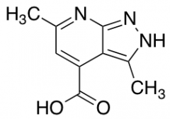 3,6-Dimethyl-1H-pyrazolo[3,4-b]pyridine-4-carboxylic Acid