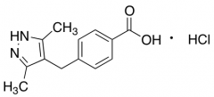4-(3,5-Dimethyl-1H-pyrazol-4-ylmethyl)-benzoicacid Hydrochloride