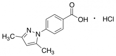 4-(3,5-Dimethyl-1H-pyrazol-1-yl)benzoic Acid Hydrochloride
