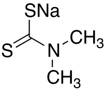Dimethyldithiocarbamic Acid Sodium Salt