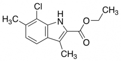 3,6-Dimethyl-7-chloroindole-2-ethyl Carboxylate