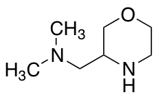 N,N-Dimethyl-1-(morpholin-3-yl)methanamine
