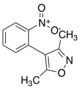 3,5-Dimethyl-4-(2-nitrophenyl)isoxazole