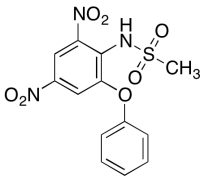 4',6'-Dinitro-2'-phenoxymethanesulfonanilide