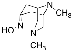 3,9-Dimethyl-3,9-diazabicyclo[3.3.1]nonan-7-one Oxime