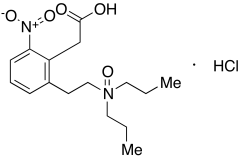2-[2-(Di-N-propylamino)ethyl]-6-nitrophenyl Acetic Acid-N-oxide