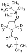 (3R)​-3-​[[(1,​1-​Dimethylethyl)​dimethylsilyl]​oxy]​-​1-​pyrrolidinecarb
