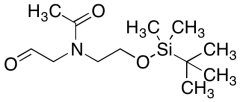 N-[2-[[(1,1-Dimethylethyl)dimethylsilyl]oxy]ethyl]-N-(2-oxoethyl)-acetamide