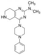 N,N-Dimethyl-4-(4-phenylpiperazin-1-yl)-5,6,7,8-tetrahydropyrido[4,3-d]pyrimidin-2-amine