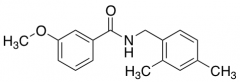 N-[(2,4-Dimethylphenyl)methyl]-3-methoxybenzamide