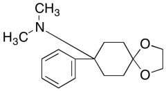 N,N-Dimethyl-8-phenyl-1,4-dioxaspiro[4.5]decan-8-amine