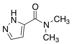 N,N-Dimethyl-1H-pyrazole-3-carboxamide