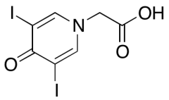 3,5-Diiodo-4-pyridone-1-acetic Acid