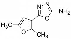 5-(2,5-dimethylfuran-3-yl)-1,3,4-oxadiazol-2-amine