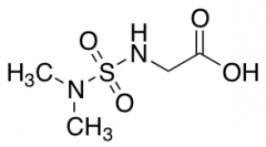 2-[(dimethylsulfamoyl)amino]acetic acid