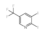 2,3-Diiodo-5-(trifluoromethyl)pyridine