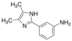 3-(4,5-dimethyl-1H-imidazol-2-yl)aniline