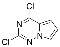 2,4-dichloropyrrolo[2,1-f][1,2,4]triazine