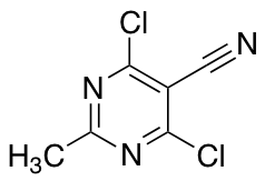4,6-dichloro-2-methylpyrimidine-5-carbonitrile