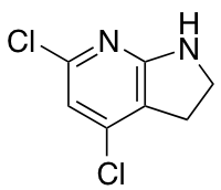 4,6-dichloro-1H,2H,3H-pyrrolo[2,3-b]pyridine