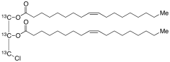 rac 1,2-Dioleoyl-3-chloropropanediol-13C3