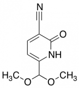 6-(dimethoxymethyl)-2-oxo-1,2-dihydropyridine-3-carbonitrile