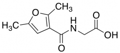 2-[(2,5-dimethylfuran-3-yl)formamido]acetic Acid