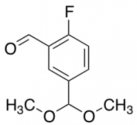 5-(dimethoxymethyl)-2-fluorobenzaldehyde